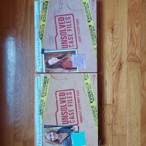 Two Unsolved Case Files